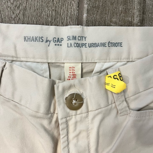 Khakis by GAP Slim City - Straight Leg Khakis - Picture 3 of 6